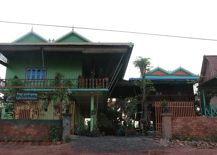 Gasthof Angkor Family Homestay *